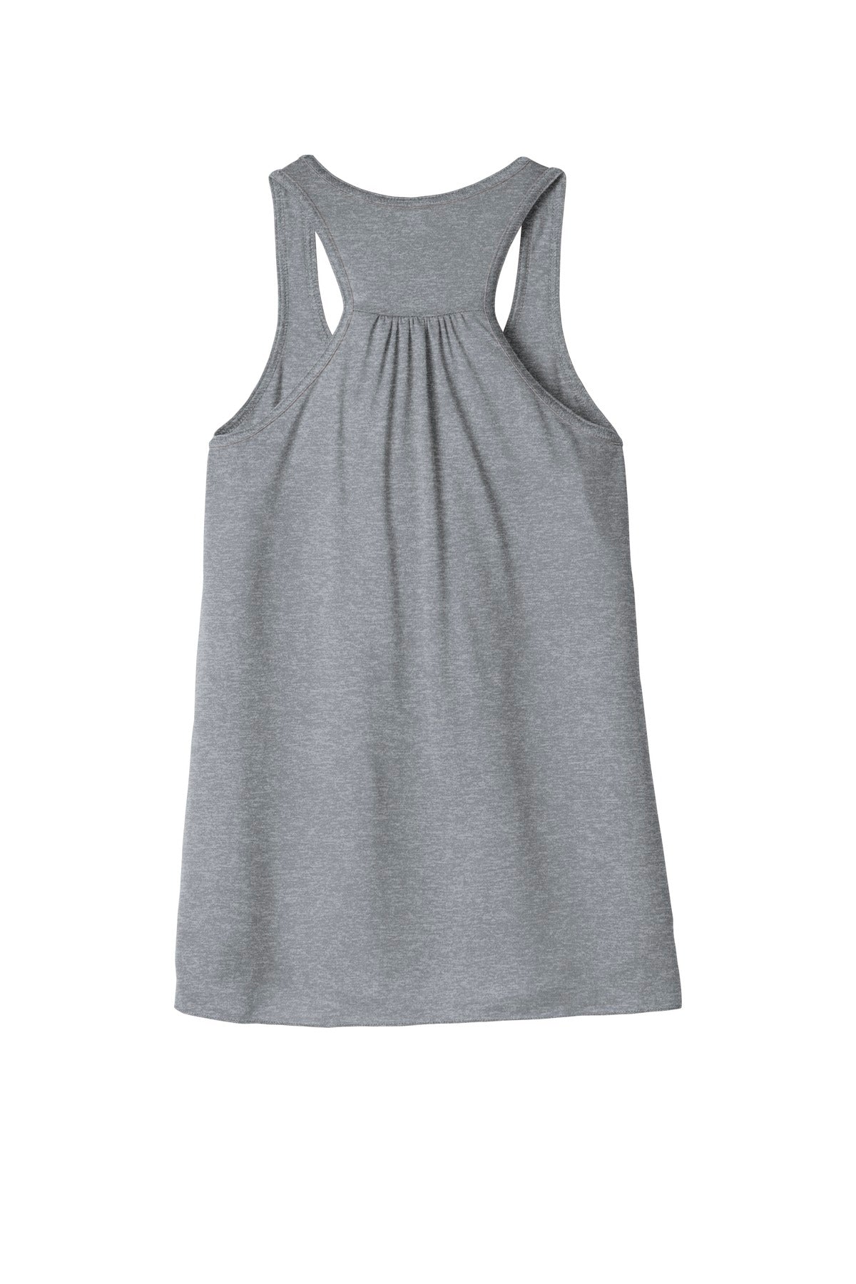 BELLA+CANVAS  Women's Flowy Racerback Tank. BC8800
