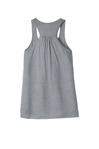 BELLA+CANVAS  Women's Flowy Racerback Tank. BC8800
