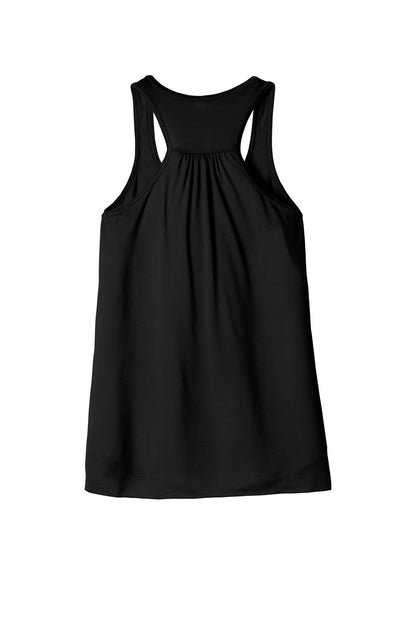 BELLA+CANVAS  Women's Flowy Racerback Tank. BC8800