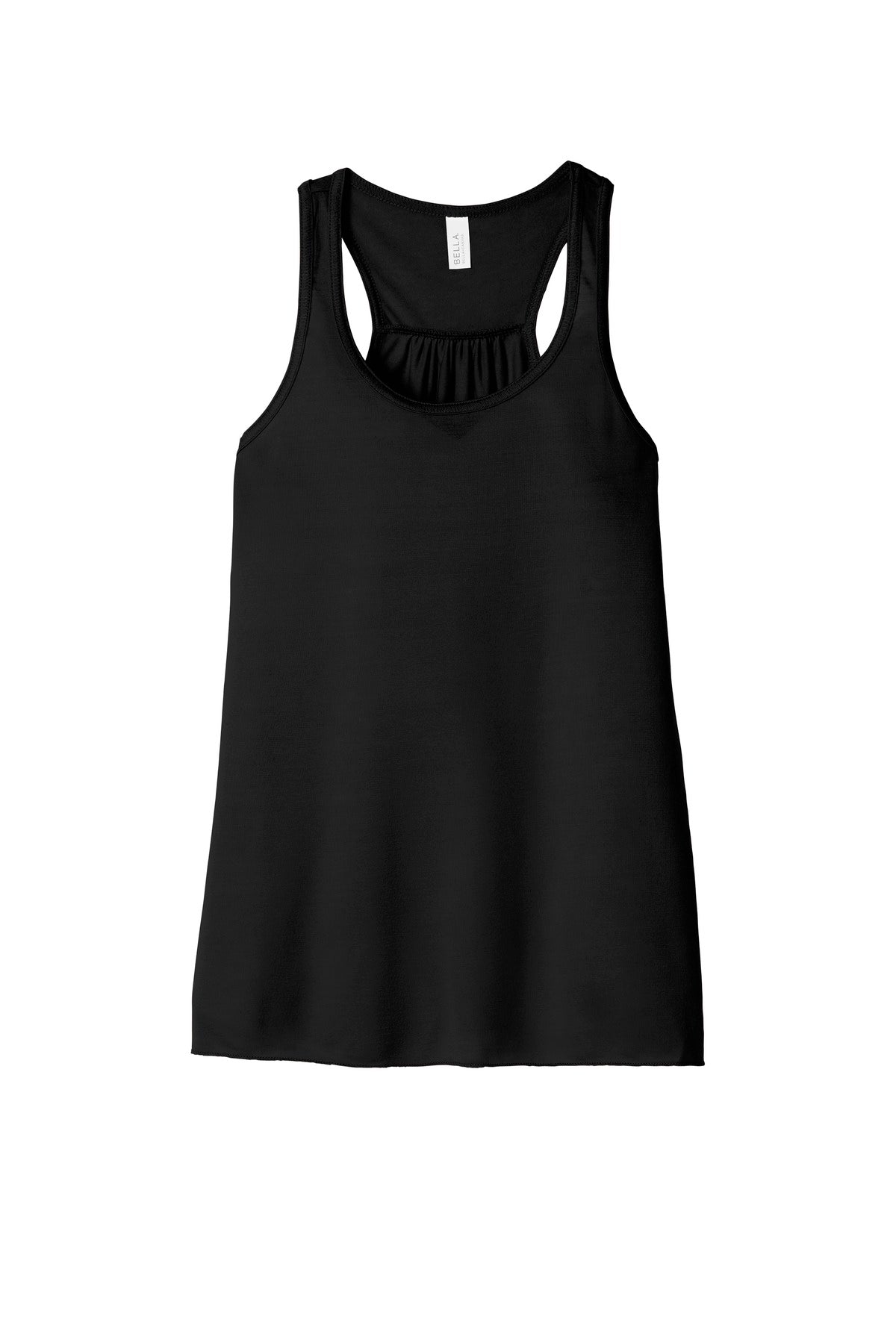 BELLA+CANVAS  Women's Flowy Racerback Tank. BC8800