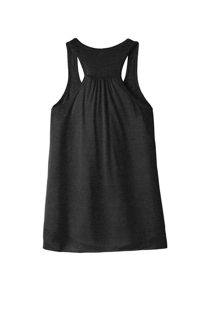 BELLA+CANVAS  Women's Flowy Racerback Tank. BC8800
