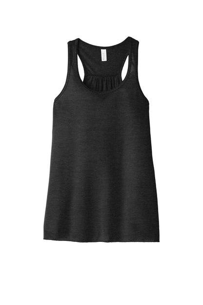 BELLA+CANVAS  Women's Flowy Racerback Tank. BC8800