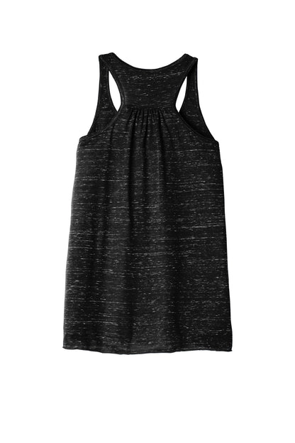 BELLA+CANVAS  Women's Flowy Racerback Tank. BC8800