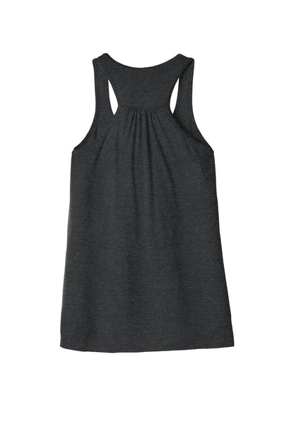 BELLA+CANVAS  Women's Flowy Racerback Tank. BC8800