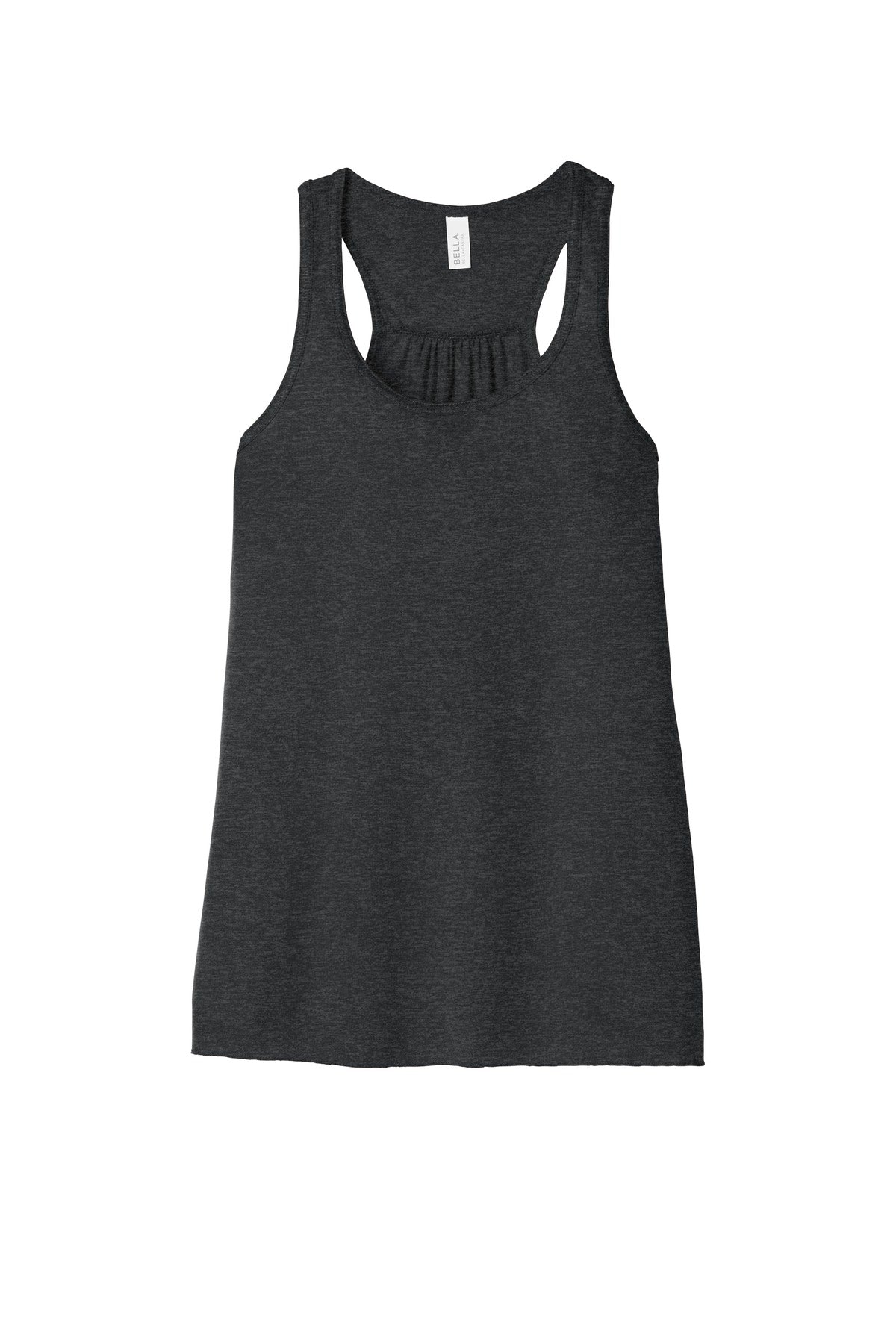 BELLA+CANVAS  Women's Flowy Racerback Tank. BC8800