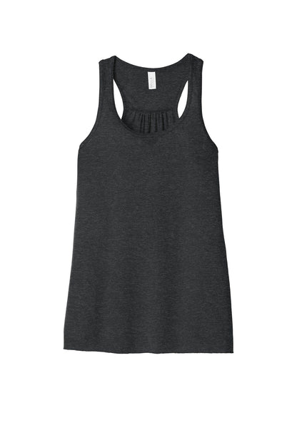 BELLA+CANVAS  Women's Flowy Racerback Tank. BC8800