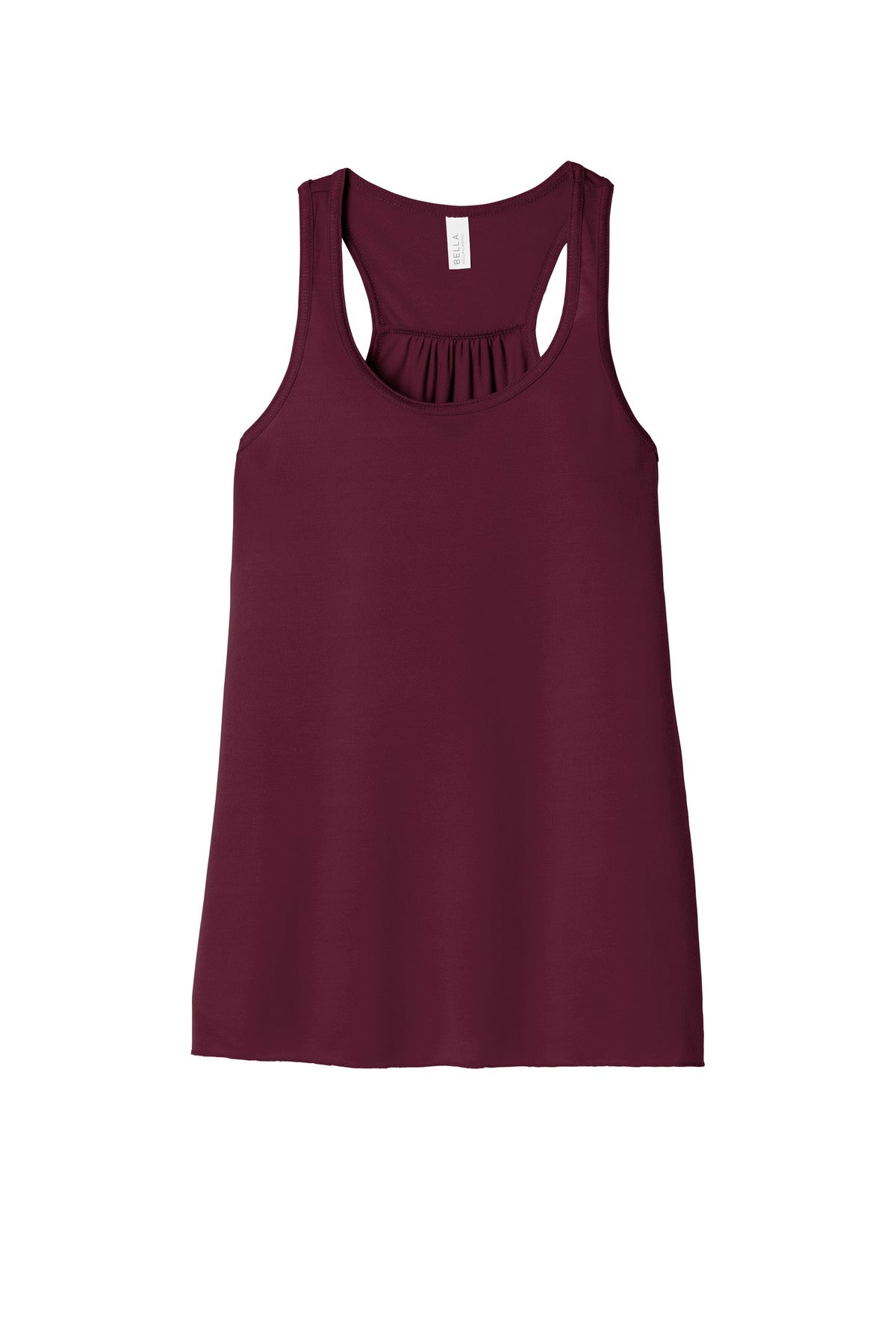BELLA+CANVAS  Women's Flowy Racerback Tank. BC8800