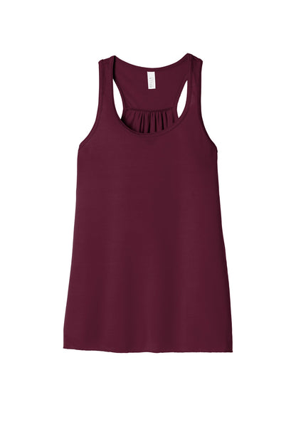 BELLA+CANVAS  Women's Flowy Racerback Tank. BC8800