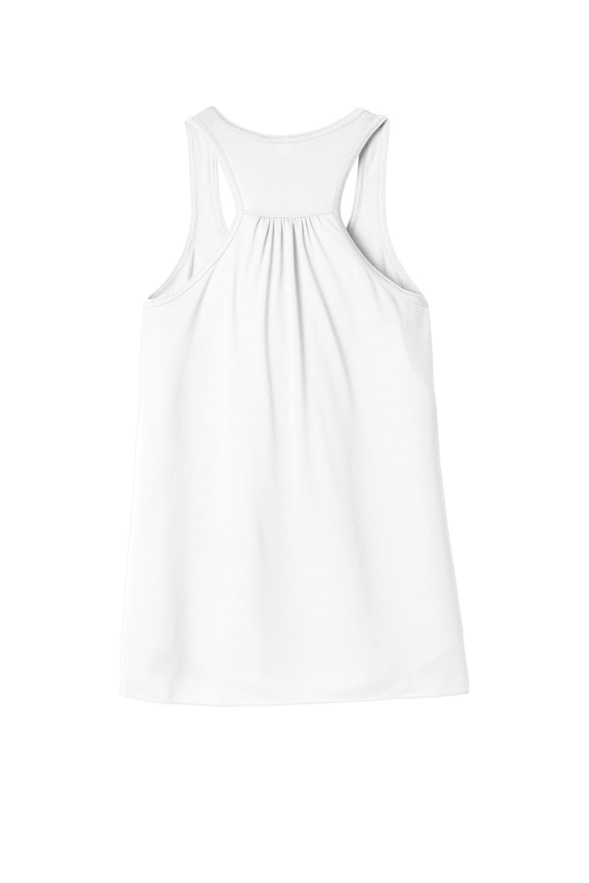 BELLA+CANVAS  Women's Flowy Racerback Tank. BC8800