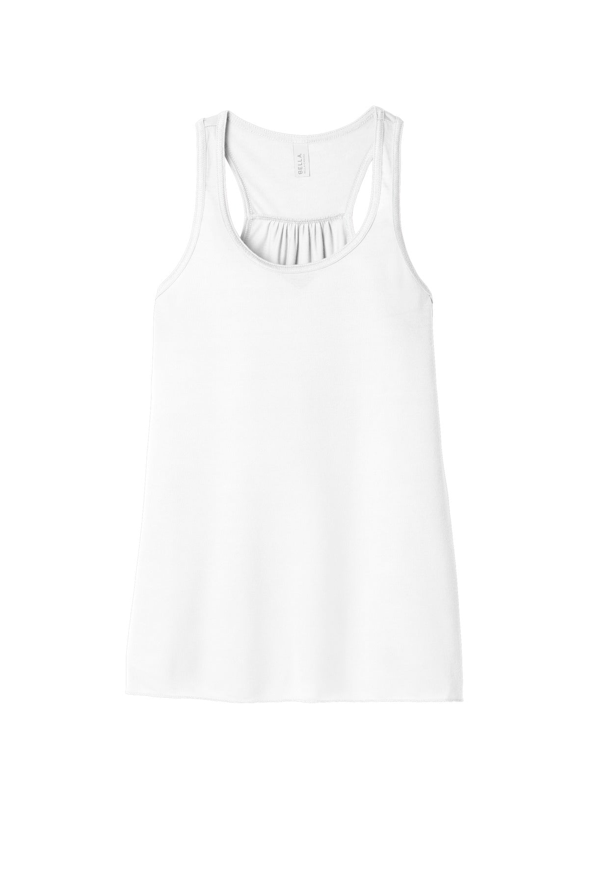 BELLA+CANVAS  Women's Flowy Racerback Tank. BC8800