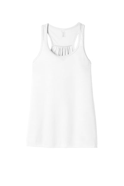 BELLA+CANVAS  Women's Flowy Racerback Tank. BC8800
