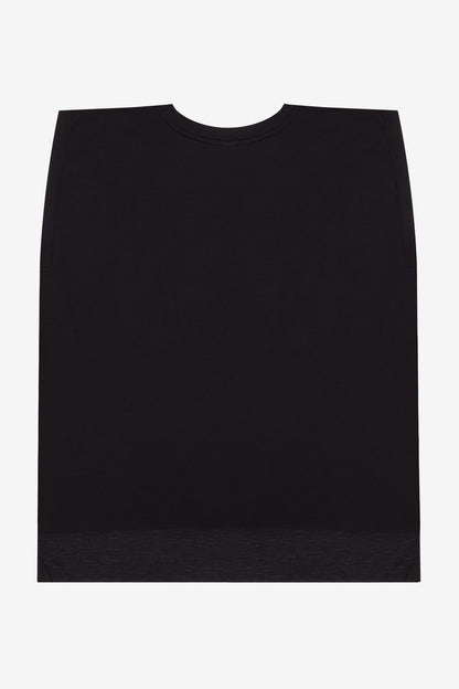 BELLA+CANVAS Women's Flowy Muscle Tee with Rolled Cuffs BC8804