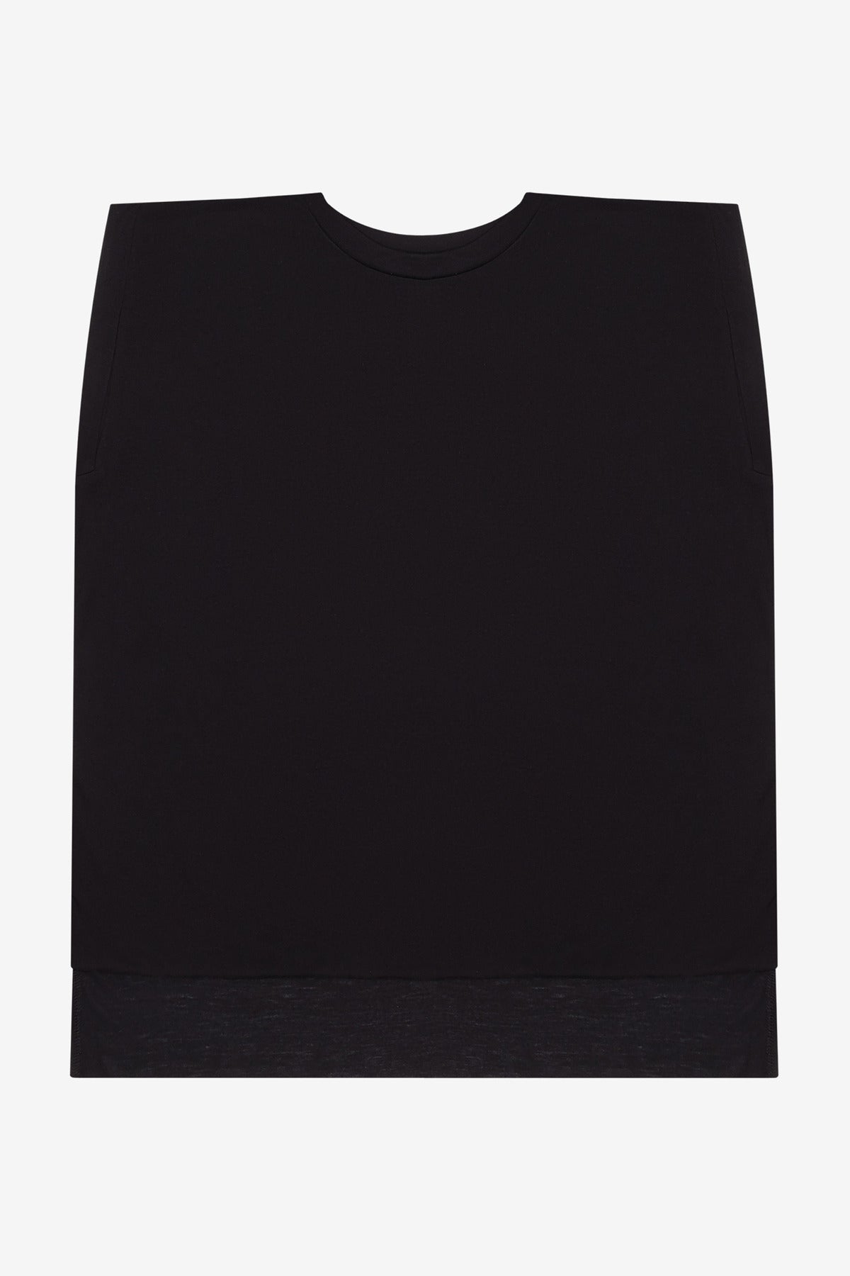 BELLA+CANVAS Women's Flowy Muscle Tee with Rolled Cuffs BC8804