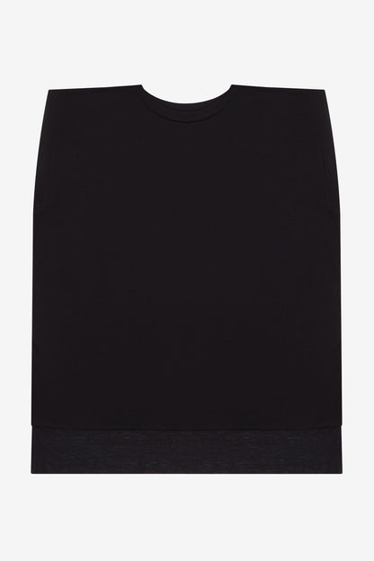 BELLA+CANVAS Women's Flowy Muscle Tee with Rolled Cuffs BC8804
