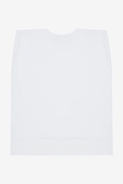 BELLA+CANVAS Women's Flowy Muscle Tee with Rolled Cuffs BC8804