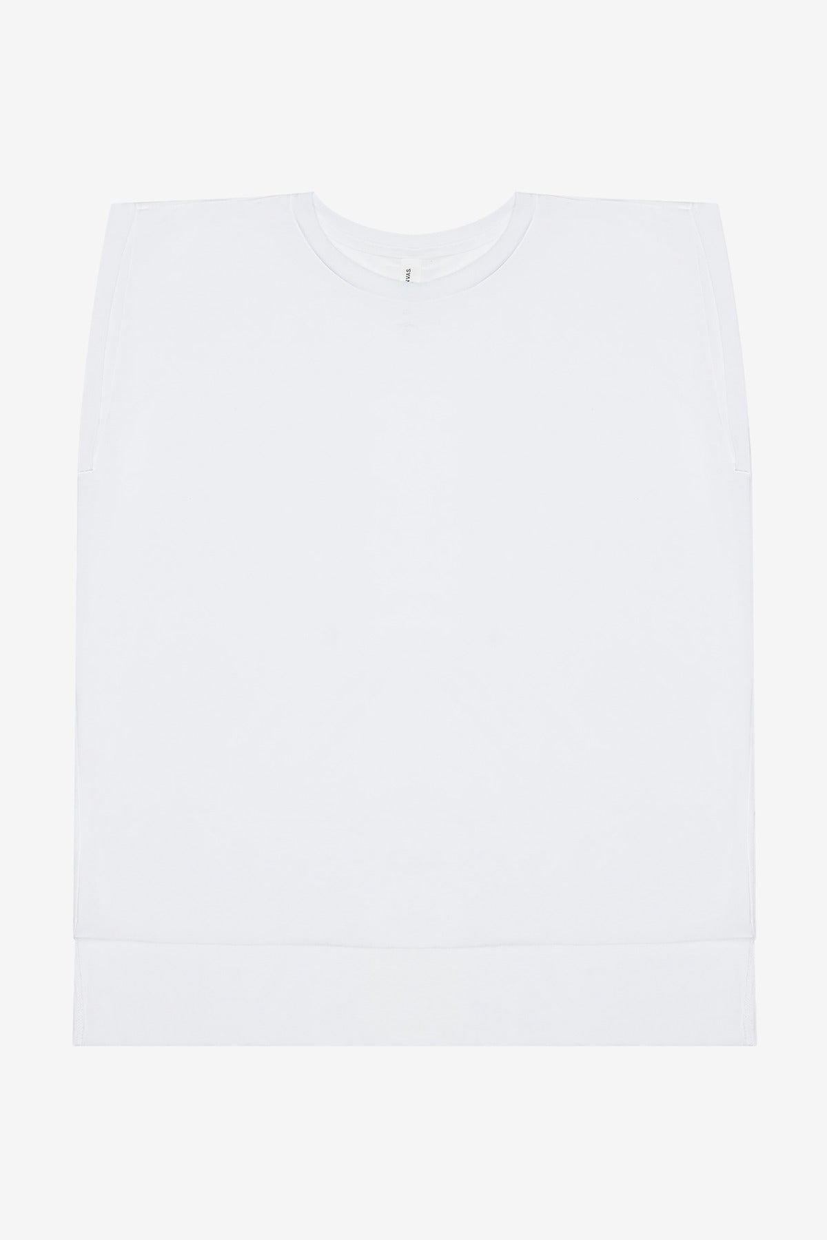 BELLA+CANVAS Women's Flowy Muscle Tee with Rolled Cuffs BC8804