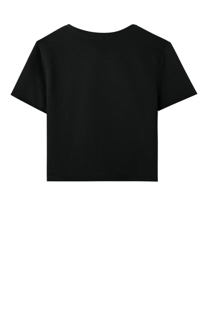 BELLA+CANVAS Women's Flowy Cropped Tee BC8882