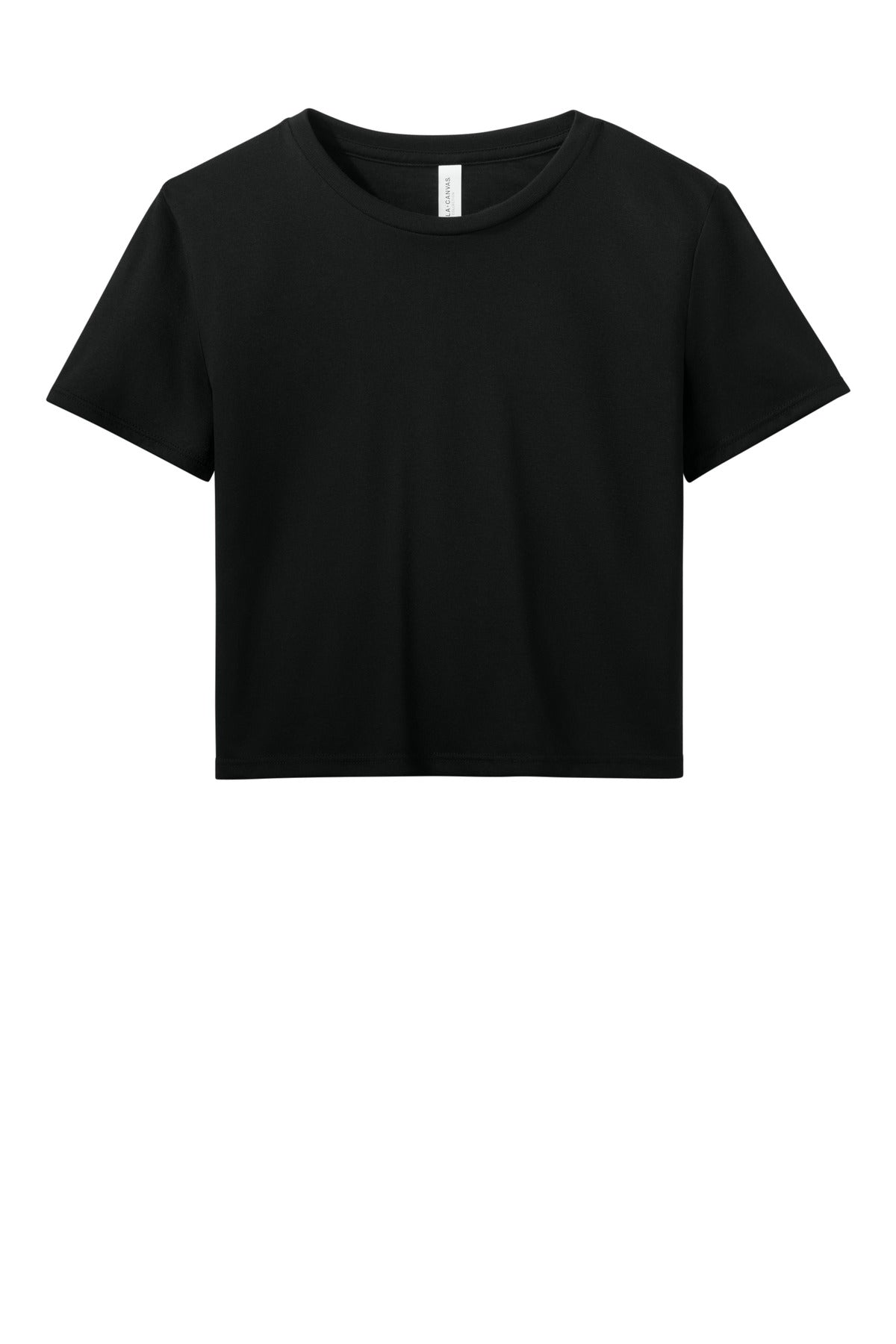 BELLA+CANVAS Women's Flowy Cropped Tee BC8882