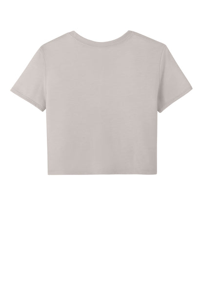 BELLA+CANVAS Women's Flowy Cropped Tee BC8882