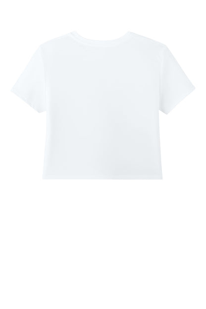BELLA+CANVAS Women's Flowy Cropped Tee BC8882