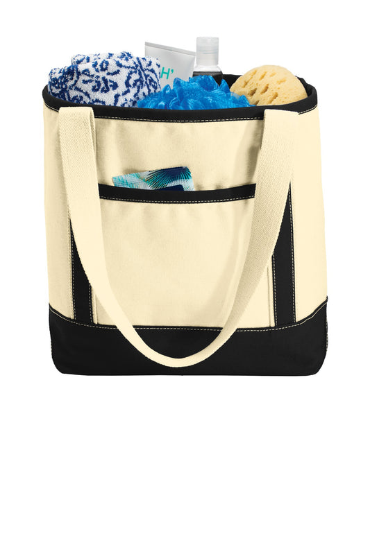 Port Authority Medium Cotton Canvas Tote. BG412