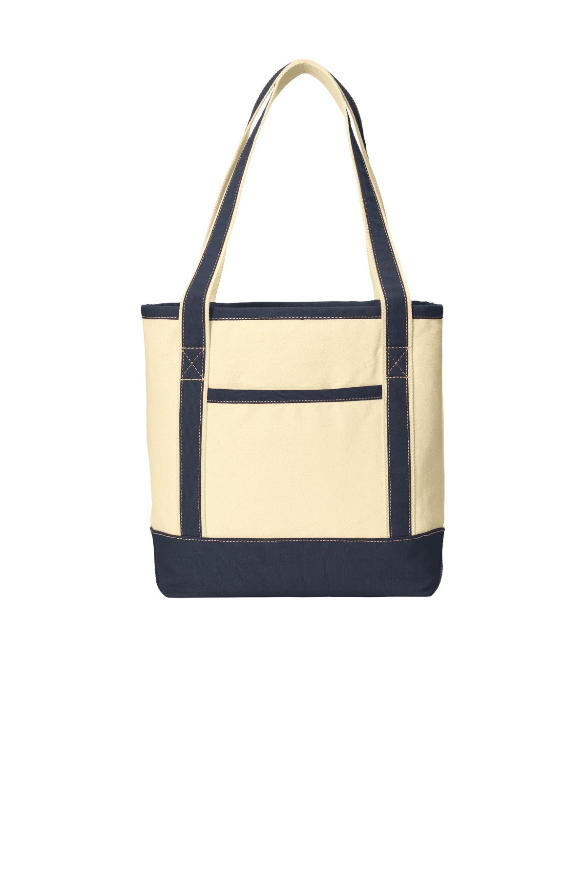 Port Authority Medium Cotton Canvas Tote. BG412
