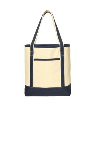 Port Authority Large Cotton Canvas Tote. BG413