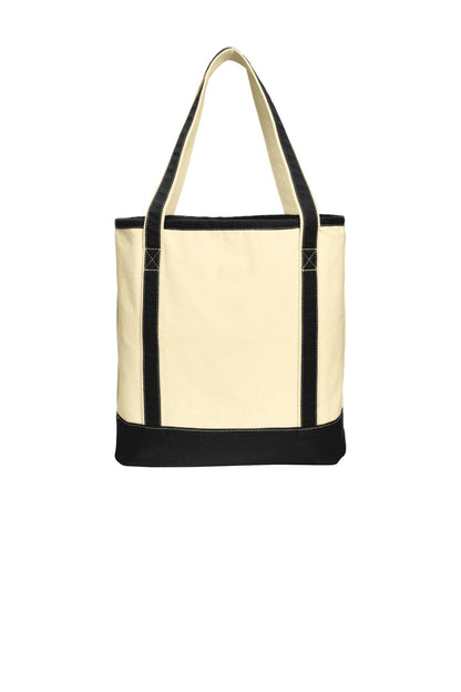 Port Authority Large Cotton Canvas Tote. BG413