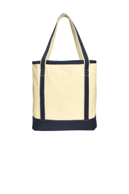 Port Authority Large Cotton Canvas Tote. BG413