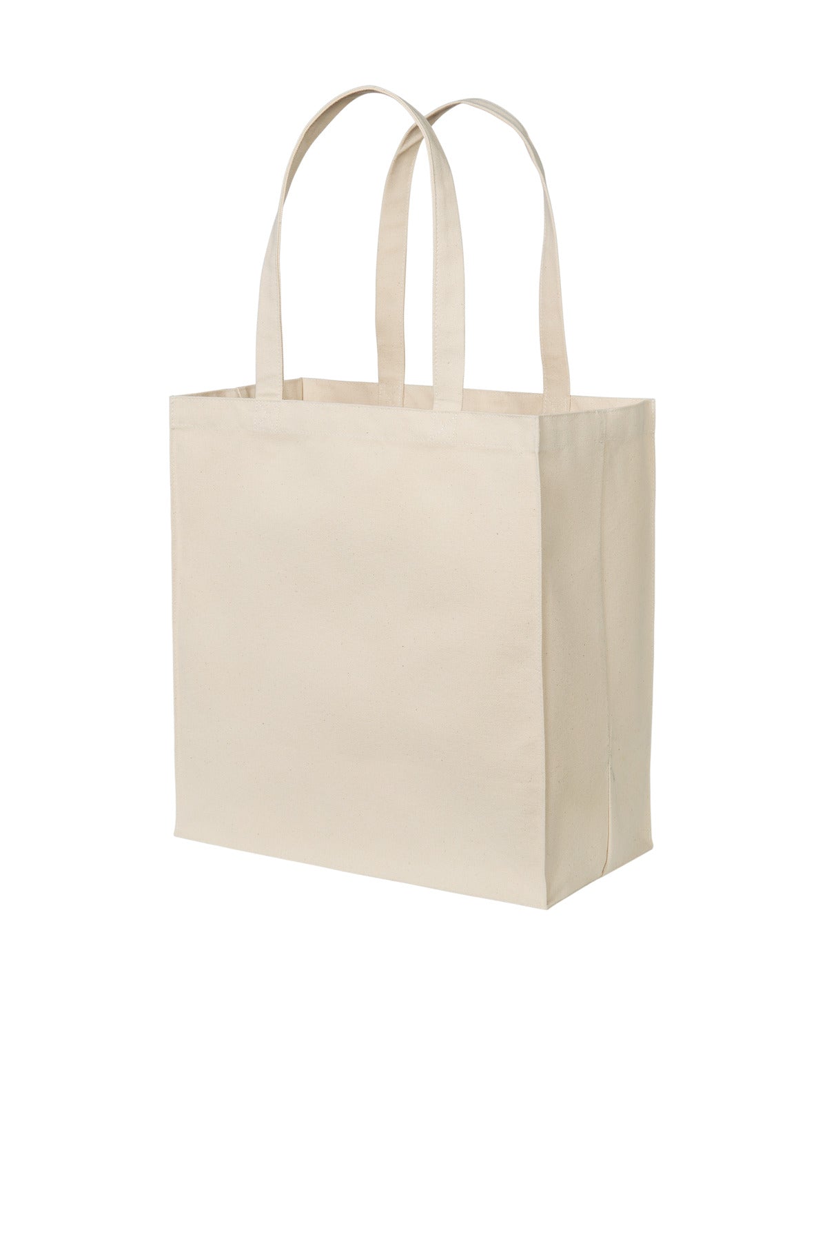 Port Authority Cotton Canvas Over-the-Shoulder Tote BG426