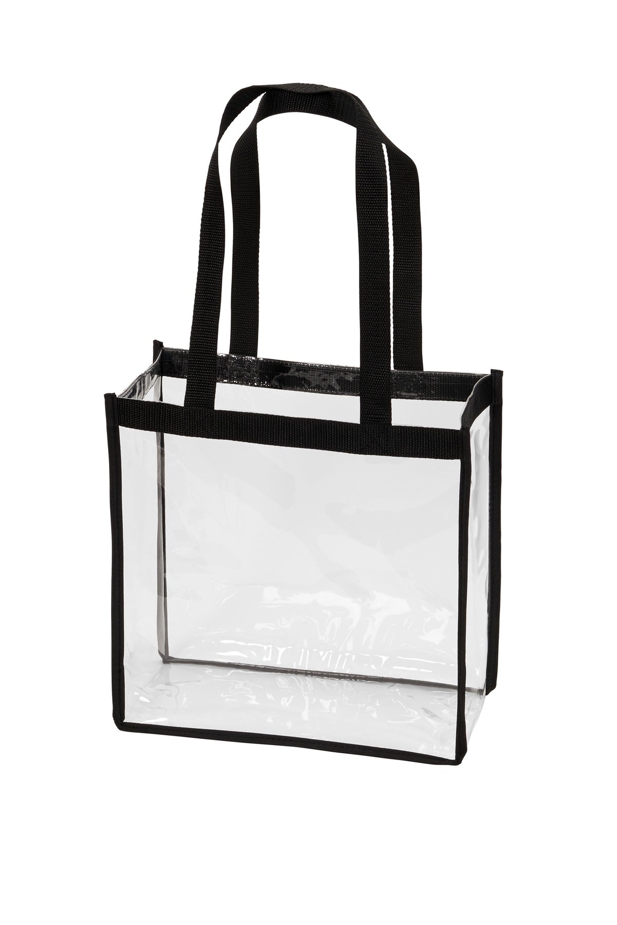 Port Authority  Clear Stadium Tote BG430