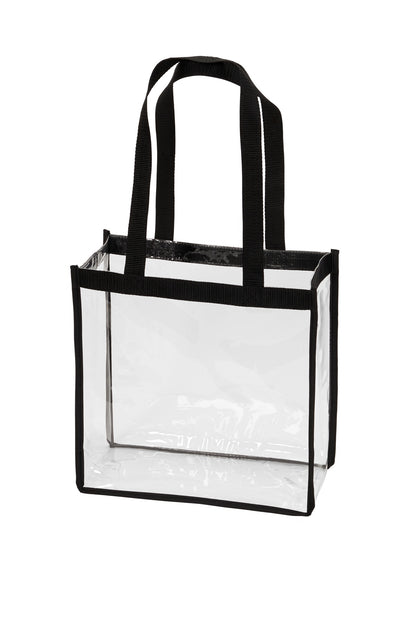 Port Authority  Clear Stadium Tote BG430