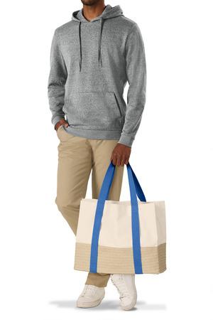 Port Authority Straw Market Tote BG450