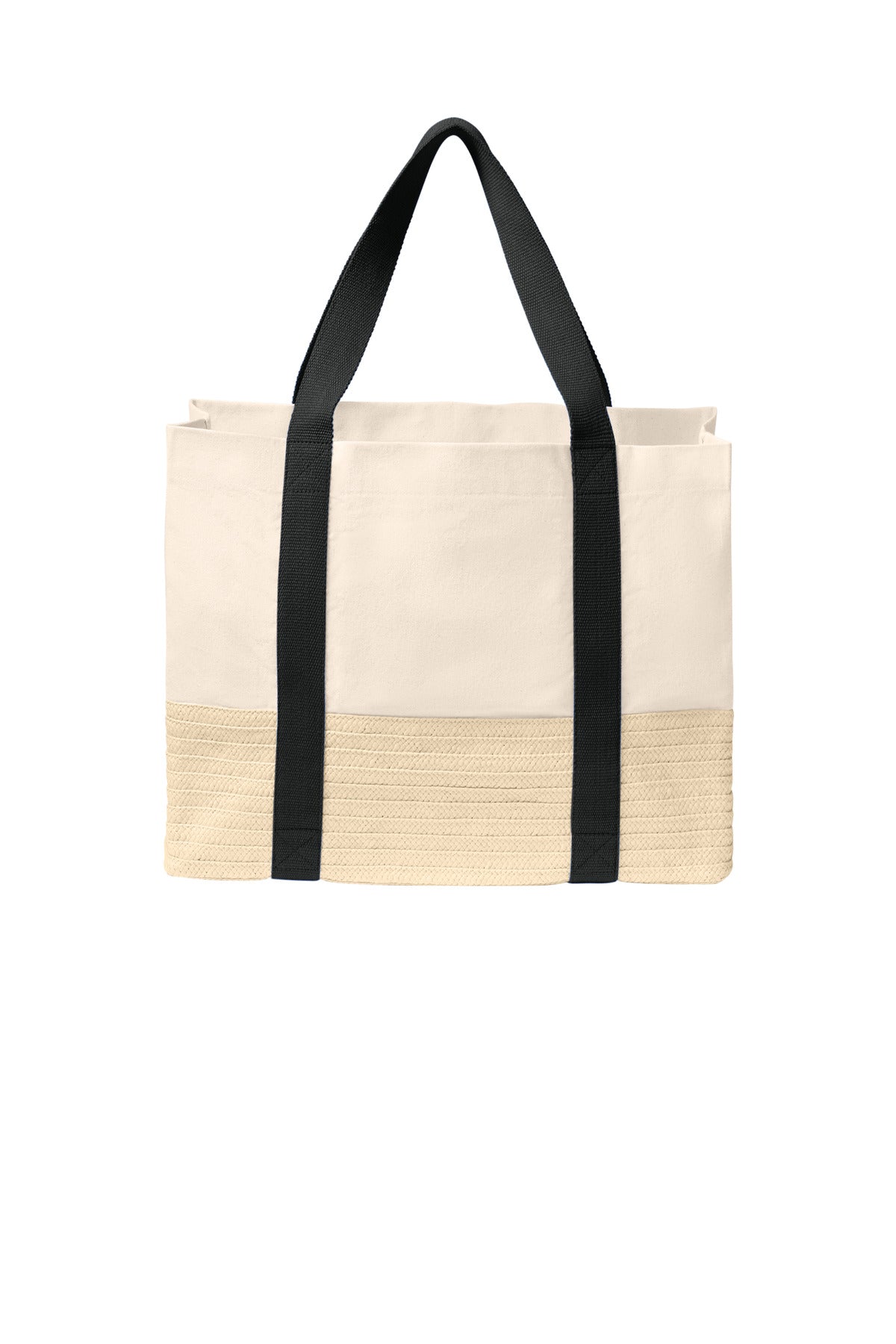 Port Authority Straw Market Tote BG450
