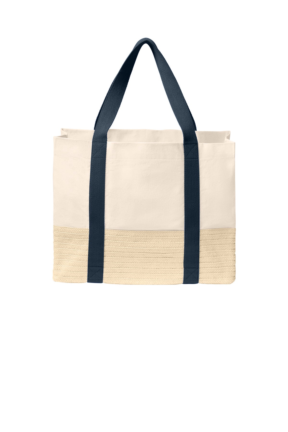Port Authority Straw Market Tote BG450