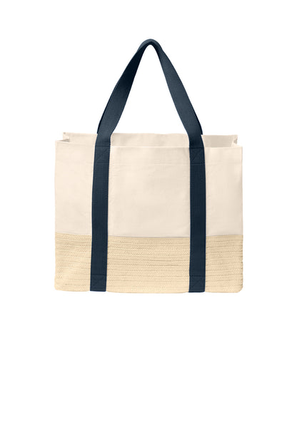 Port Authority Straw Market Tote BG450