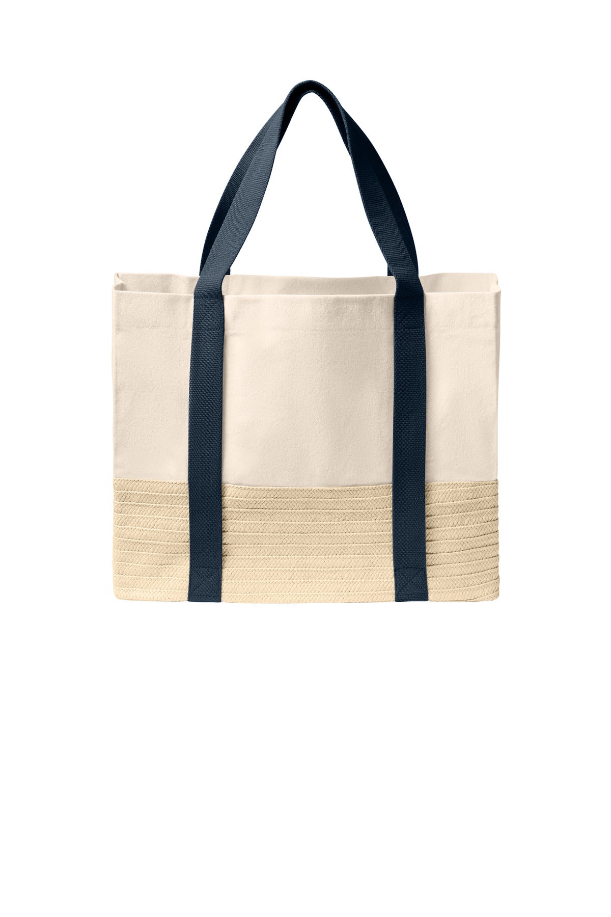 Port Authority Straw Market Tote BG450