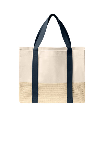 Port Authority Straw Market Tote BG450