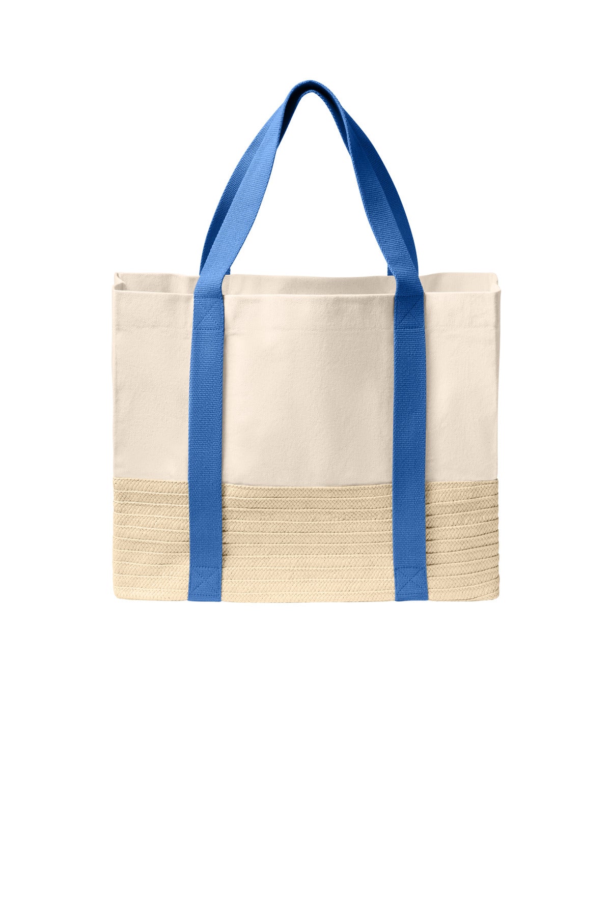 Port Authority Straw Market Tote BG450