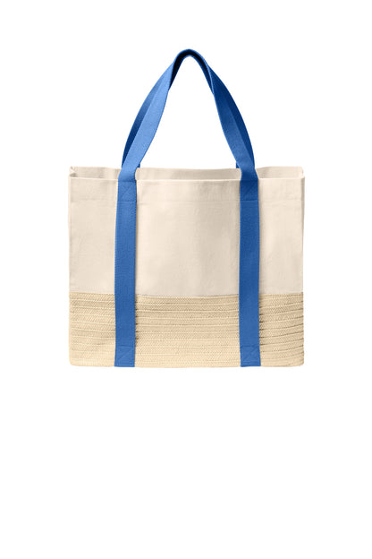Port Authority Straw Market Tote BG450