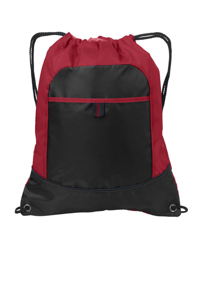 Port Authority Pocket Cinch Pack. BG611