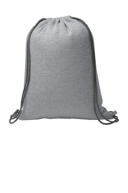 Port & Co Core Fleece Sweatshirt Cinch Pack. BG614