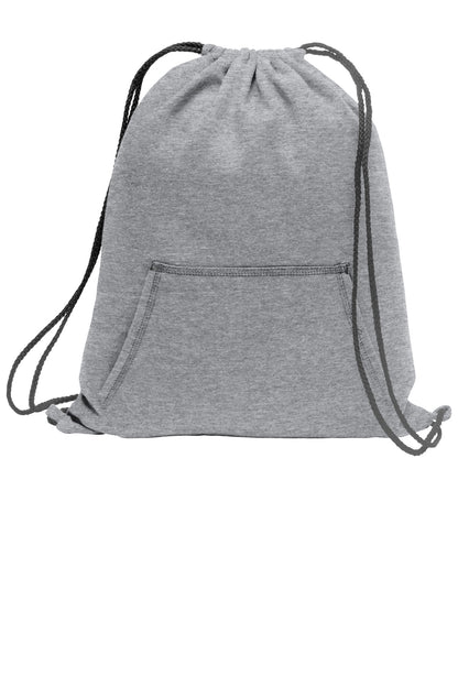 Port & Co Core Fleece Sweatshirt Cinch Pack. BG614