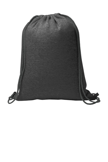 Port & Co Core Fleece Sweatshirt Cinch Pack. BG614