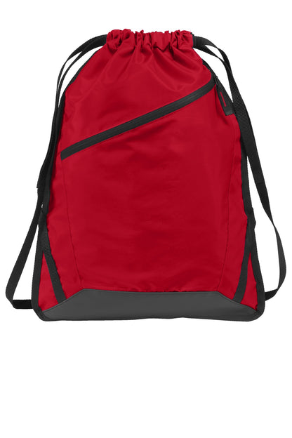Port Authority Zip-It Cinch Pack. BG616
