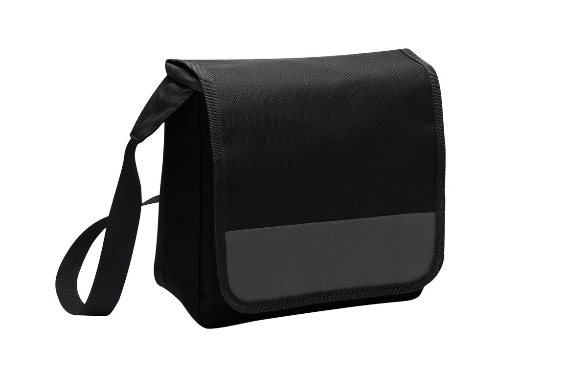 Port Authority Lunch Cooler Messenger. BG753