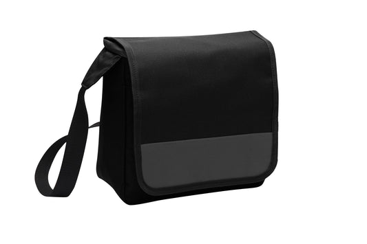 Port Authority Lunch Cooler Messenger. BG753