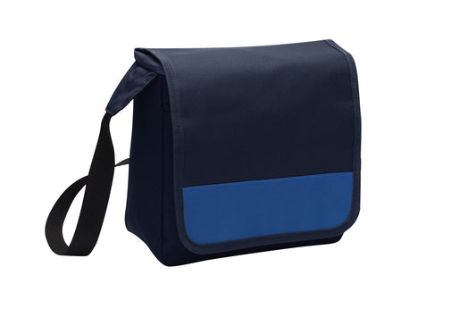Port Authority Lunch Cooler Messenger. BG753
