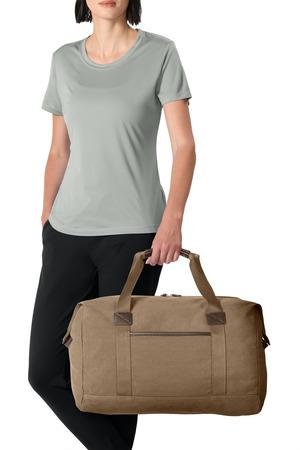 Port Authority Washed Canvas Duffel BG8030