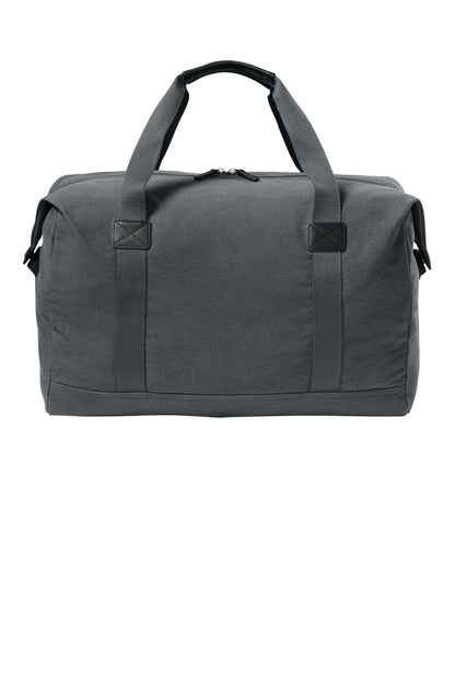 Port Authority Washed Canvas Duffel BG8030